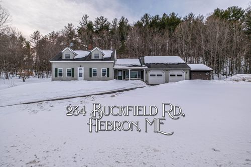 234 Buckfield Road, Hebron, ME, 04238 | Card Image