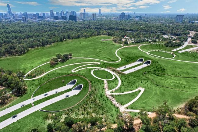 Aerial view of Memorial Park. | Image 48