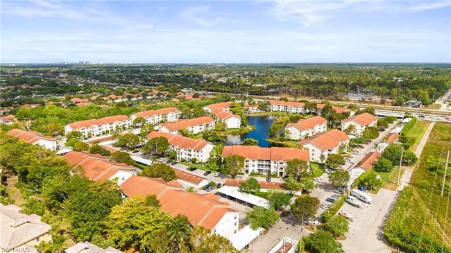 Bird's eye view featuring a water view | Image 50