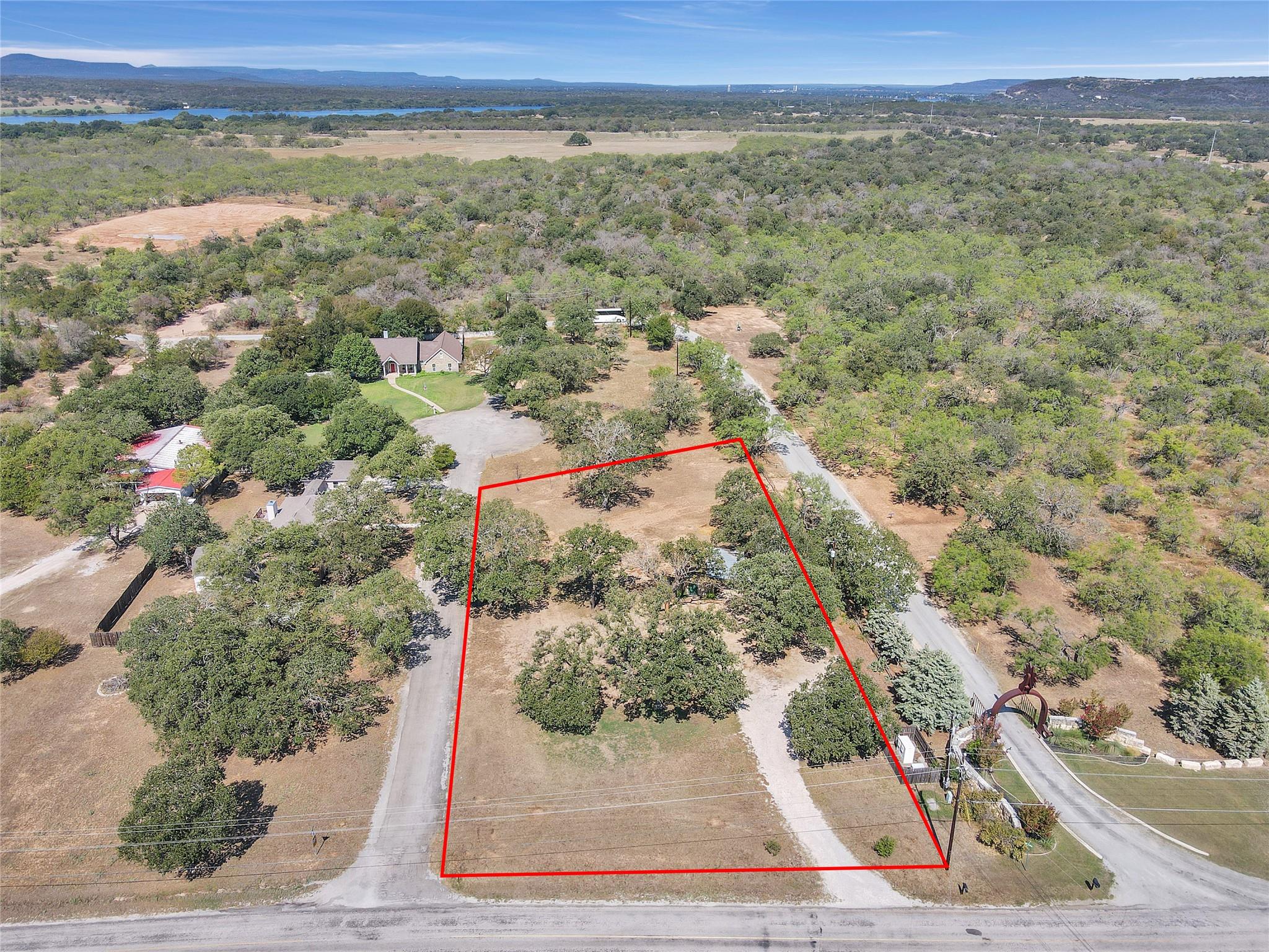 Land in Marble Falls