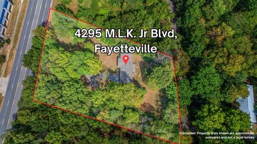 4295 W Martin Luther King Jr Blvd, Fayetteville, AR, 72704-7700 | Card Image