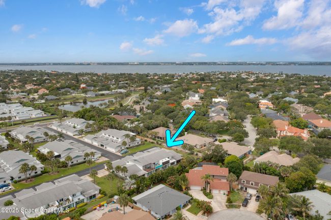 61 - 290 Paradise Blvd, Townhouse with 2 bedrooms, 2 bathrooms and null parking in Indialantic FL | Image 45