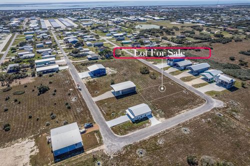 Lot 36 Easy St, Port O Connor, TX, 77982-2181 | Card Image