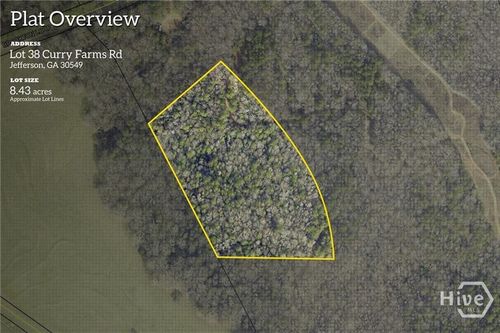 lot-38-0 Curry Farms Road, Jefferson, GA, 30549 | Card Image