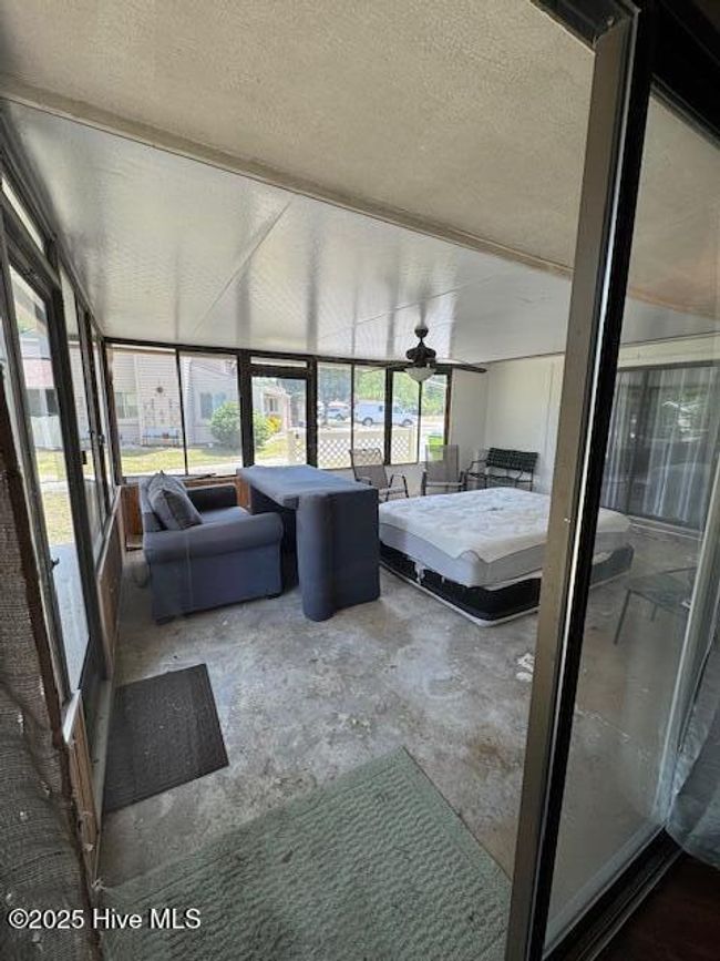 Porch off of the bedroom also accessible from living area. | Image 17