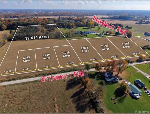 Parcel 4 Scheuer, Chesterfield Township, MI, 48051 | Card Image