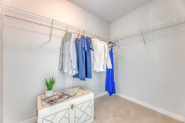 View of walk in closet | Image 22
