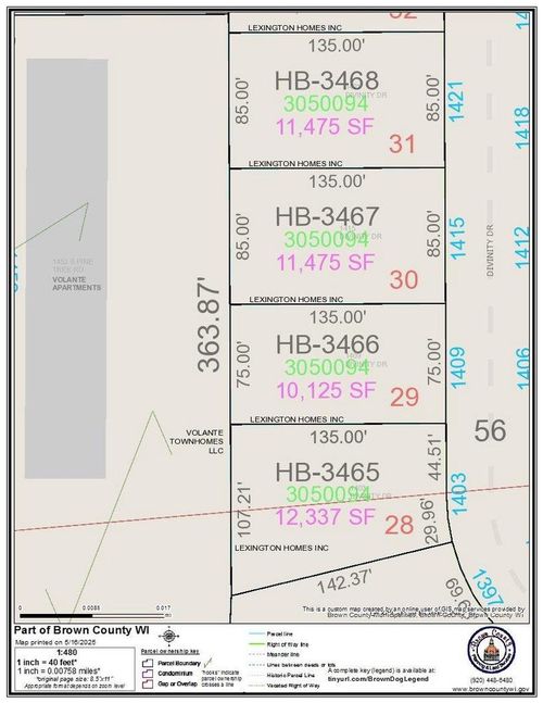 1409 Divinity Drive, HOBART, WI, 54115 | Card Image