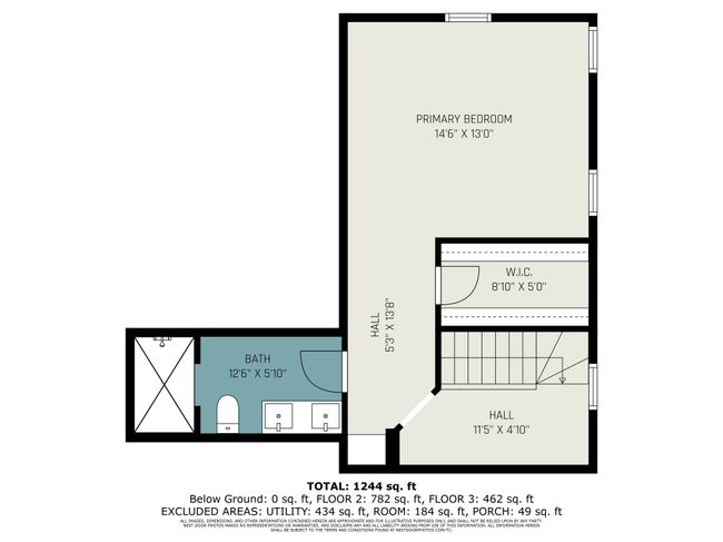 1131 Bauman Ave, House other with 3 bedrooms, 2 bathrooms and null parking in Royal Oak MI | Image 18