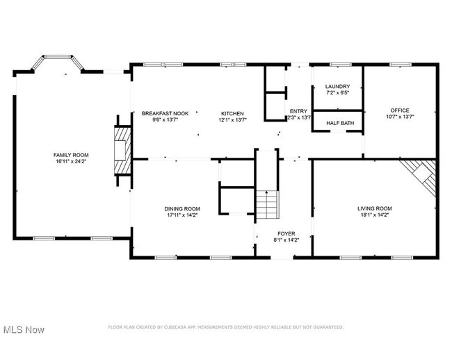 Main level floor plan | Image 5