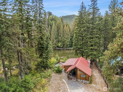 12469 W Shugart Flats Rd, Leavenworth, WA, 98826 | Card Image