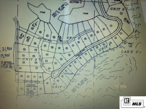 Lot 25 Unit 3 Eagle Point Drive, Farmerville, LA, 71241 | Card Image