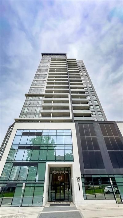 2302 - 15 Queen St S, Condo with 2 bedrooms, 2 bathrooms and 1 parking in Hamilton ON | Image 2