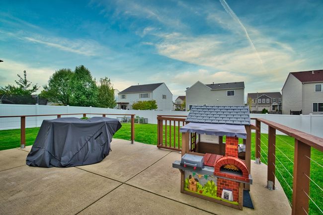 6313 Colton Ridge Ct, House other with 3 bedrooms, 3 bathrooms and null parking in Plainfield IL | Image 44