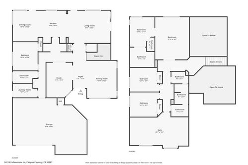 14218 Yellowstone Ln, Canyon Country, CA, 91387-6228 | Card Image