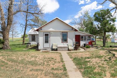 40150 Rapp Road, House other with 3 bedrooms, 1 bathrooms and 3 parking in Rush CO | Image 2