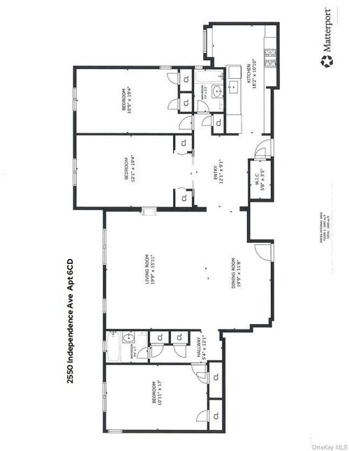 6cd-2550 Independence Ave, Bronx, NY, 10463-6225 | Card Image