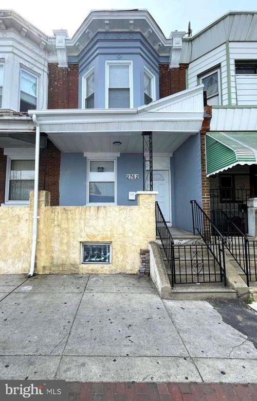 2762 N 22nd St, PHILADELPHIA, PA, 19132-2601 | Card Image