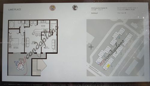 apt-107-616 Executive Center Dr, West Palm Beach, FL, 33401-4944 | Card Image