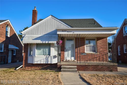 1406 Moran Ave, Lincoln Park, MI, 48146-3850 | Card Image