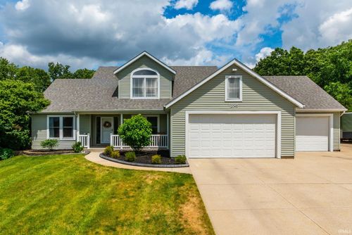 12045 Covered Wagon Court, Granger, IN, 46530-7100 | Card Image