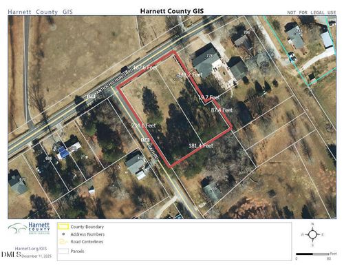 758 Antioch Church Rd, Dunn, NC, 28334-6464 | Card Image
