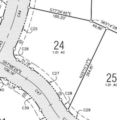 Lot 24 Troyers Meadow, Home with 0 bedrooms, 0 bathrooms and null parking in Kalona IA | Image 1