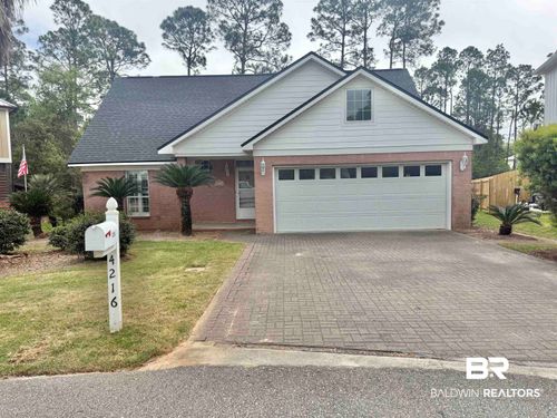 4216 Antigua Ct, Orange Beach, AL, 36561-6500 | Card Image