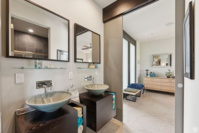 Bathroom featuring two vanities | Image 22