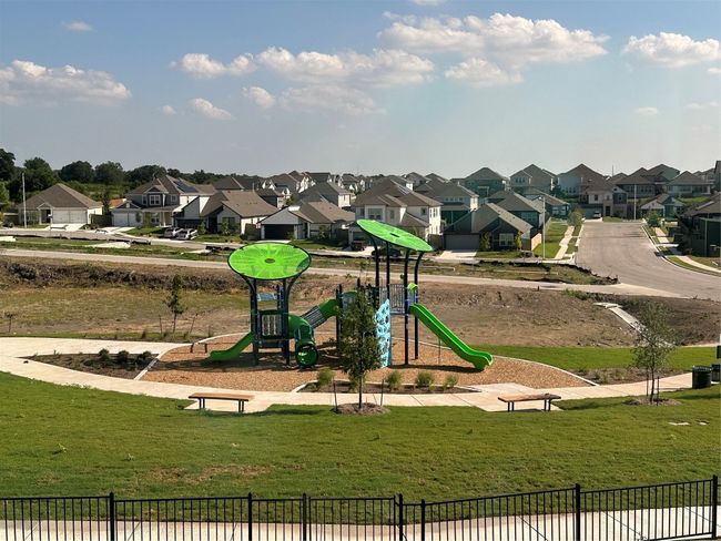 View of pocket park from secondary bedroom | Image 13