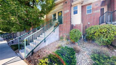 6464 S Xanadu Way, Townhouse with 4 bedrooms, 1 bathrooms and 4 parking in Englewood CO | Image 1