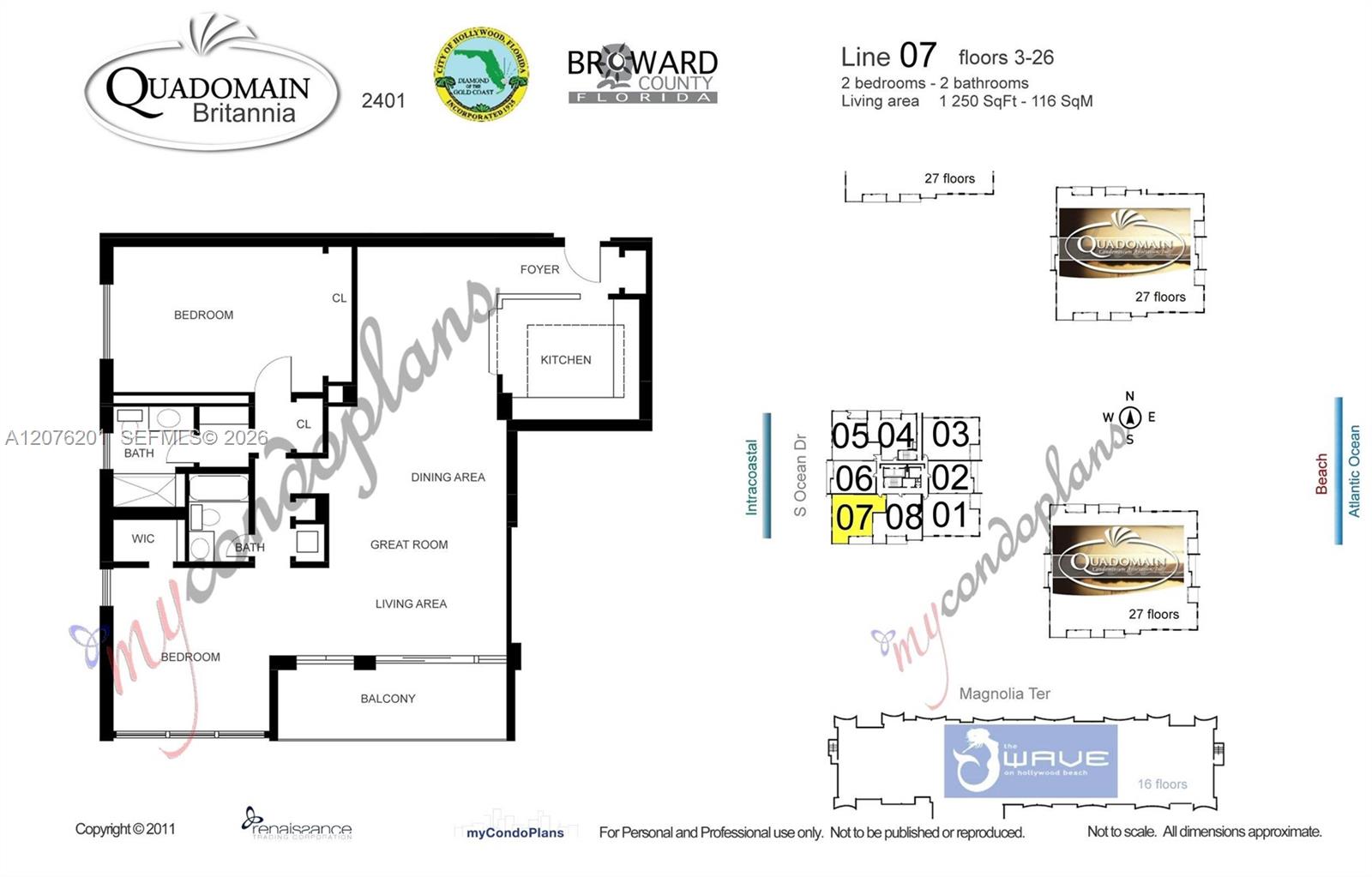 Residential Lease in Hollywood