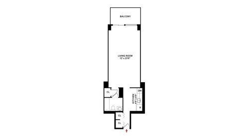 23e-347 W 57th St, New York, NY, 10019-3169 | Card Image