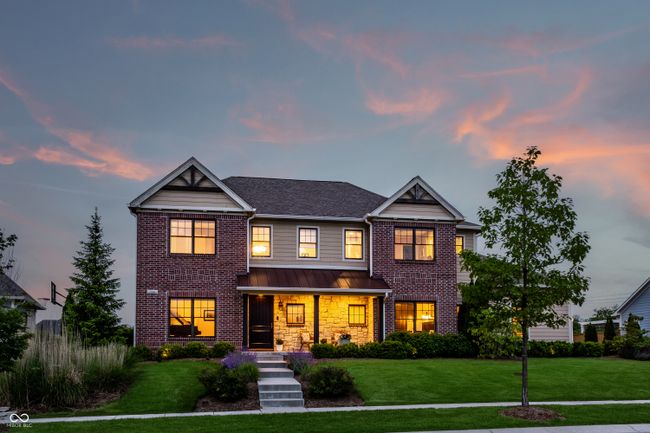 Front elevation at dusk | Image 13