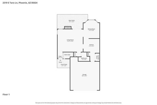 2319 E Taro Lane, Phoenix, AZ, 85024 | Card Image