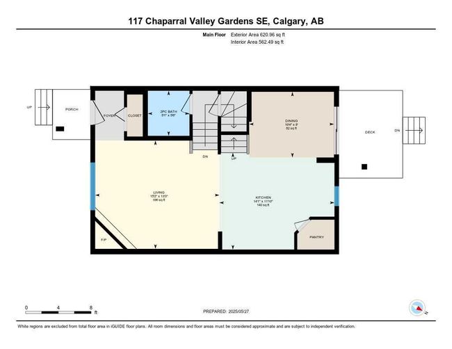 117 Chaparral Valley Gdns Se, Townhouse with 3 bedrooms, 3 bathrooms and 2 parking in Calgary AB | Image 48
