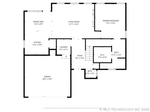 215 W 52nd St, Sand Springs, OK, 74063-3390 | Card Image