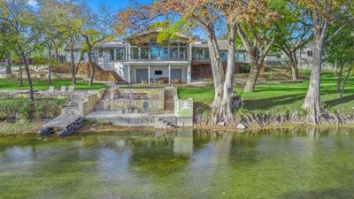 880 Center Point River Road, Home with 4 bedrooms, 5 bathrooms and 5 parking in Kerrville TX | Image 1