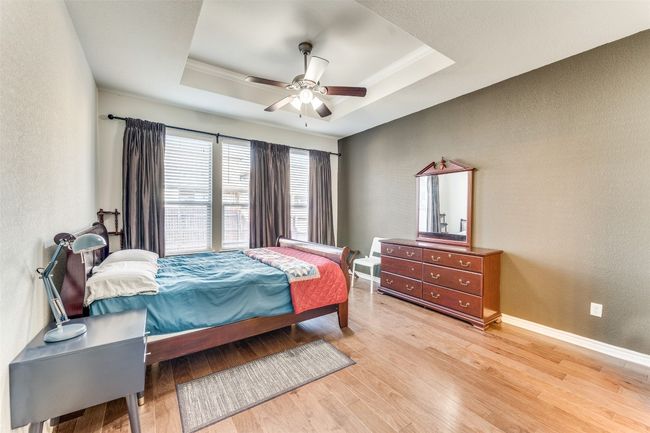Moving to the owners suite, notice the coffered ceiling; a nice touch at the end of the day! | Image 14