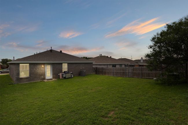 View of yard at dusk | Image 31