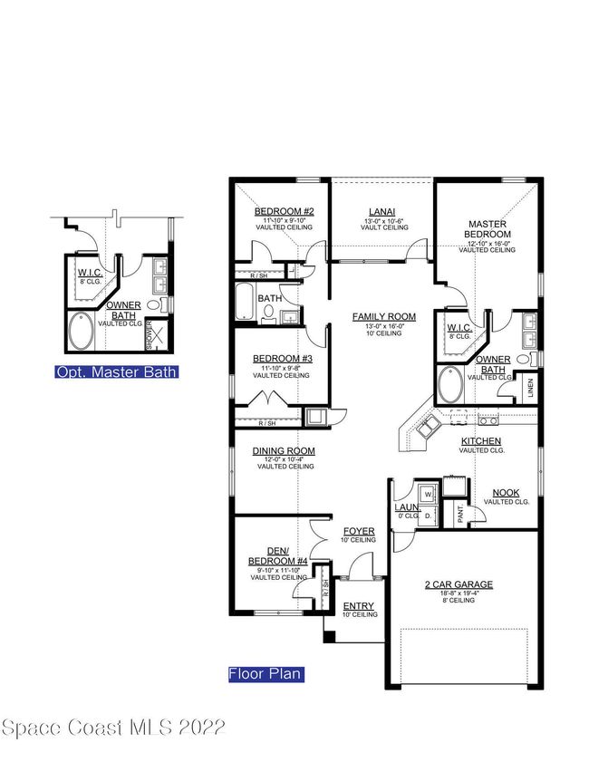 1152 Tupelo Cir, House other with 4 bedrooms, 2 bathrooms and null parking in Cocoa FL | Image 21