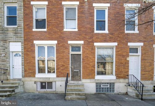 2221 W Fayette St, BALTIMORE, MD, 21223-1513 | Card Image