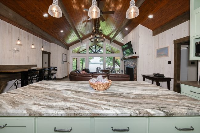 From back of kitchen looking toward the lake | Image 24