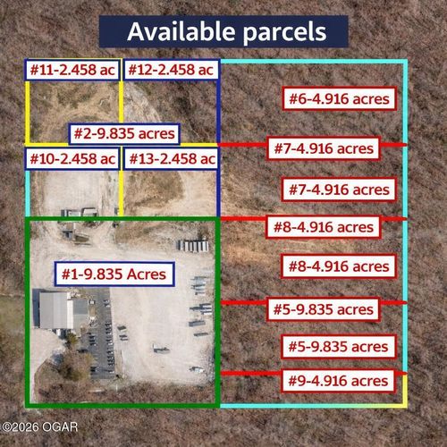 13-2412 County Lane 175, Carthage, MO, 64836-7417 | Card Image