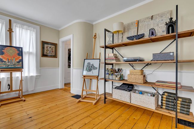 Dining room being used for work/art room | Image 12