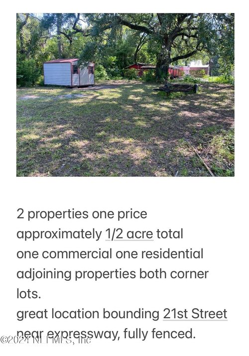 0 Evergreen Ave, Jacksonville, FL, 32206 | Card Image