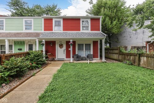 8348 Meadowlark Drive, Indianapolis, IN, 46226 | Card Image