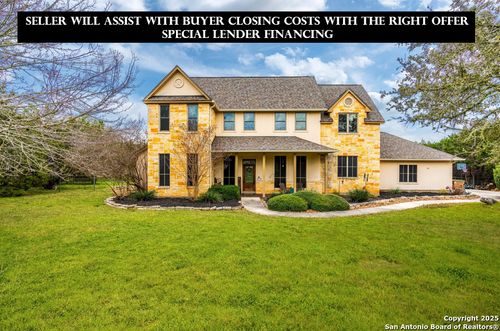 859 Indigo Run Dr, Bulverde, TX, 78163-3221 | Card Image
