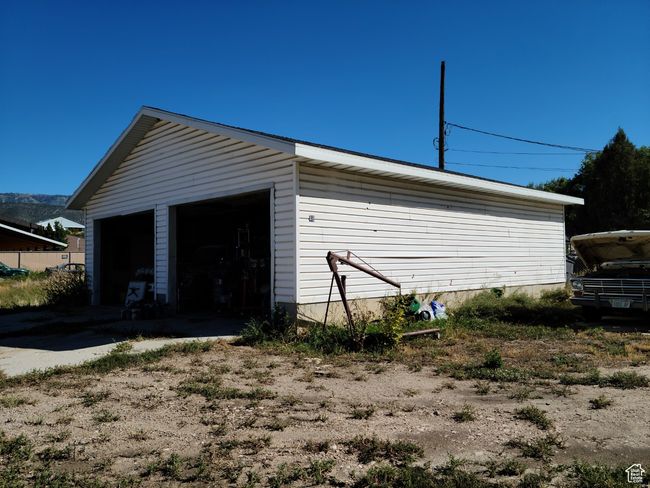 View of detached garage | Image 31