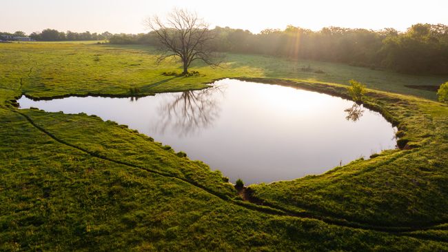 Bird's eye view featuring a water view | Image 29